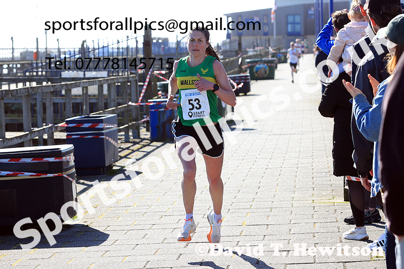 The 2025 Blyth 10k Road Race. Photo: David T. Hewitson/Sports for All Pics